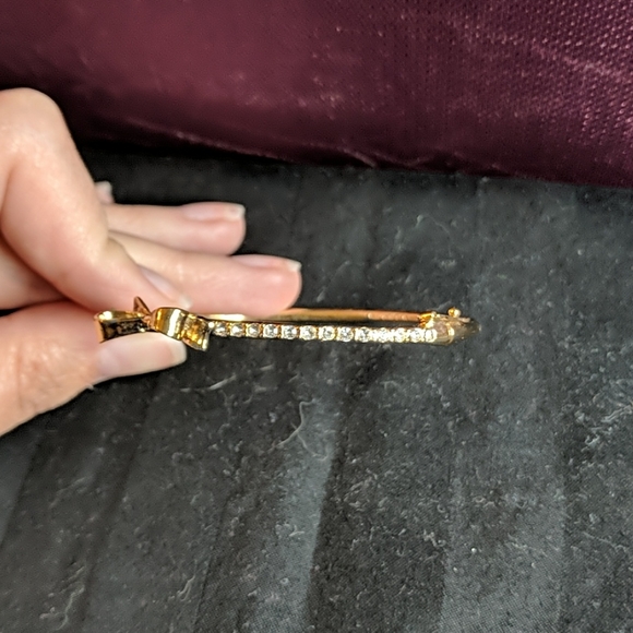 Kate Spade Bow Bangle - Picture 3 of 5
